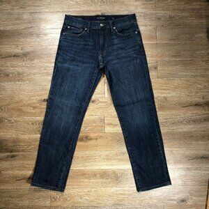 Lucky Brand Mens 32x30 Jeans 221 Original Straight Leg Mid Rise Blue Denim